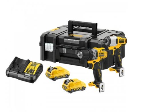 DeWALT Combo-Set Akku-Werkzeuge 12V DCK2110L2T