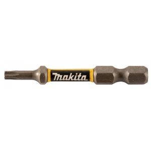 MAKITA Torsionsbit Impact Premier Serie (E-Form), T15-50 mm, 2 Stück E-03333