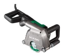 HIKOKI 1.900W Nutfräse Ø 125 mm mit Frästiefe bis 40 mm und Breite 35 mm für Elektro- und Sanitärinstallationen in der Wand CM5MAWTZ