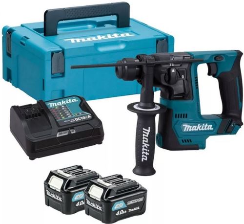 Makita Akku-Bohrhammer Li-Ion CXT 10,8/12V/4,0Ah HR140DSMJ