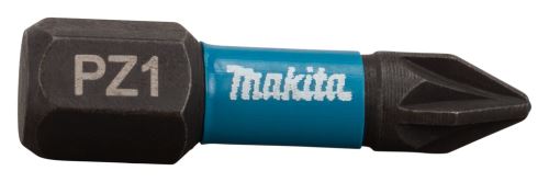 MAKITA Torsionsbit 1/4" IMPACT BLACK PZ1, 25 mm 2 Stück B-63638