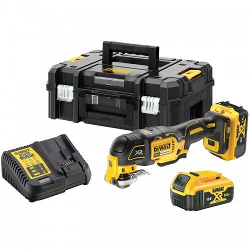 DeWALT DCS356P2 Akku-Schwingschleifer