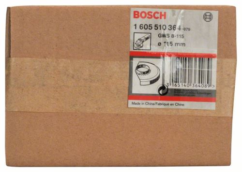 BOSCH Schutzhülle ohne Abdeckplatte 115 mm 1605510364