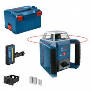 Bosch Rotační laser GRL 400 H + LR 45 v L-BOXX 0601061805