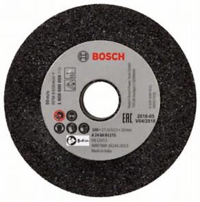 BOSCH Schleifscheibe für Flächenschleifer 125 mm, 20 mm, 24 1608600069