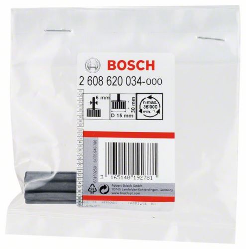 BOSCH Spannschaft für Schleifringe 15 mm, 30 mm 2608620034