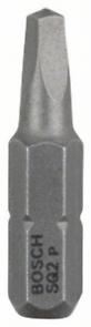 BOSCH Schraubendreherbit extra hart Extra-Hart R2, 25 mm (3 Stück) 2608521109