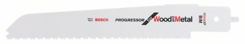 BOSCH Sägeblatt M 3456 XF für Multisäge Bosch PFZ 500 E Progressor für Holz und Metall 2608656931