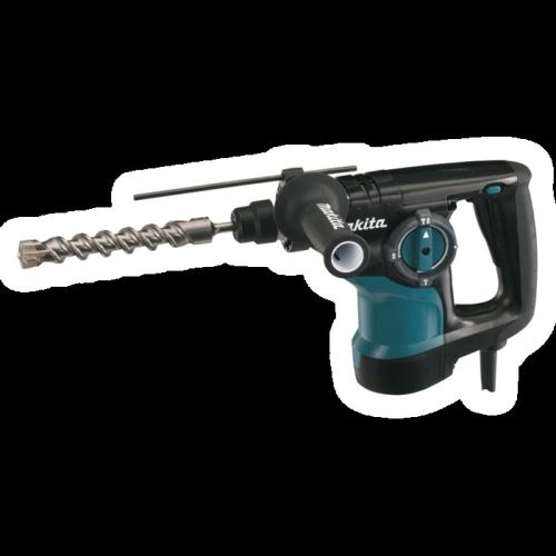 Makita Kombihammer mit austauschbarem Bohrfutter 2,9J, 800W HR2810T