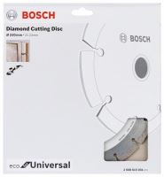 BOSCH Diamant-Trennscheibe ECO für Universal 230x22,23x2,6x7 2608615031