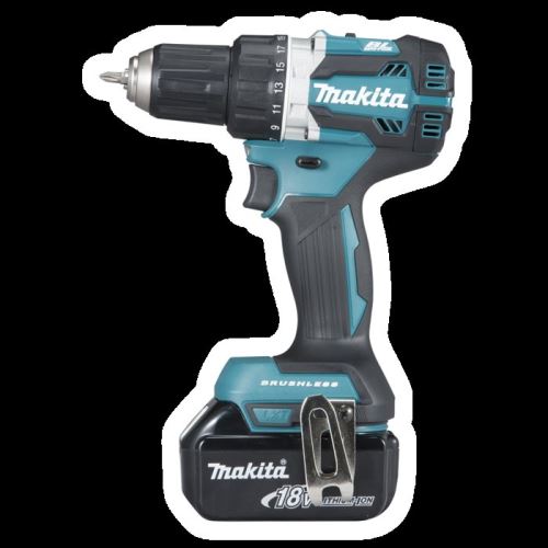 MAKITA Akkuschrauber Li-Ion 18V, 3,0 Ah, Systainer DDF484RFJ