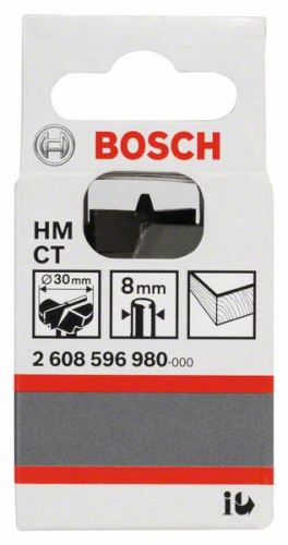 BOSCH Wolframcarbid bestückt 30 x 56 mm, D 8 mm 2608596980