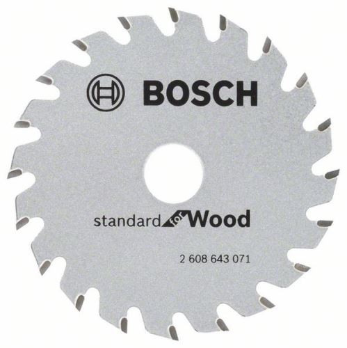 BOSCH Sägeblatt Optiline Wood 85 x 15 x 1,1 mm, 20 2608643071