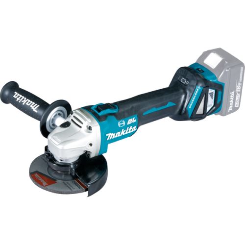 Makita Aku Winkelschleifer 125 mm mit Regulierung Li-Ion 18 V