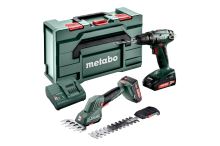 Metabo Combo Set 2.2.5 18V BS+SGS LTX Q 685186000