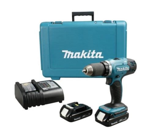 Makita Akku-Schlagschrauber Li-Ion LXT 18V/1,5Ah DHP453SYE