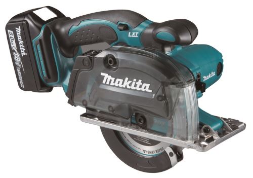 MAKITA Akku-Metallsäge Li-Ion LXT 18V/5,0Ah, Makpac DCS552RTJ