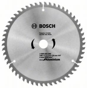 BOSCH Sägeblatt Eco für Aluminium 190x2,2/1,6x20 54T 2608644390