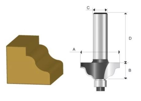 MAKITA Fräsmaschine D-09575