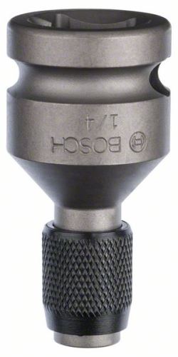 BOSCH Adapter für Stecknüsse 1/4", 50 mm 2608551110