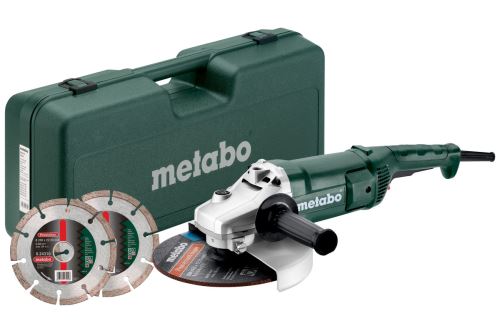 Metabo SET WE 2200-230 Winkelschleifer 691081000