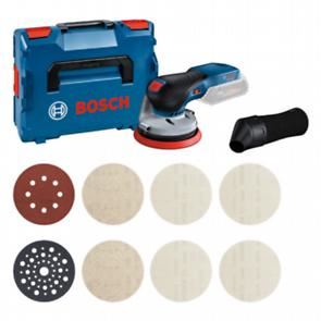 BOSCH Aku Exzenterschleifer GEX 18V-125 + M480 Starterset 0615A5004H