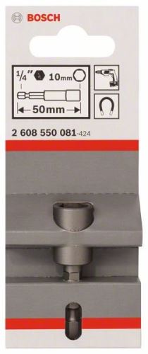 BOSCH Steckschlüssel 50 x 10 mm, M 6 2608550081