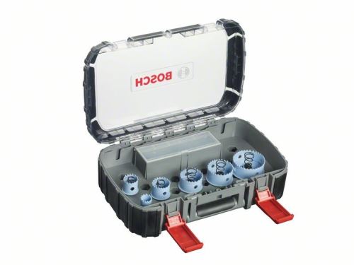 BOSCH 6-teiliges Blechlocher-Set für Elektriker 22; 29; 35; 44; 51; 64mm 2608580881