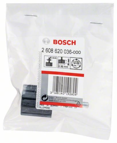 BOSCH Spannschaft für Schleifringe 30 mm, 30 mm 2608620036