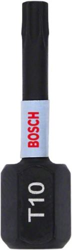 BOSCH T10 Impact Control Bit 25 mm, 2 Stück 2608522472