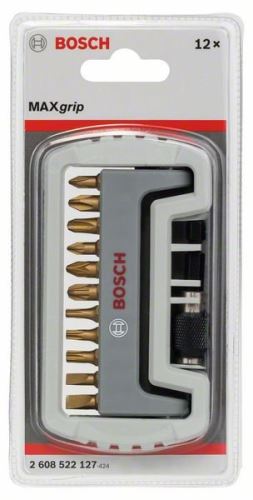 BOSCH 11-teiliges Schraubendreher-Bit-Set inklusive Bithalter PROFESSIONA 2608522127L