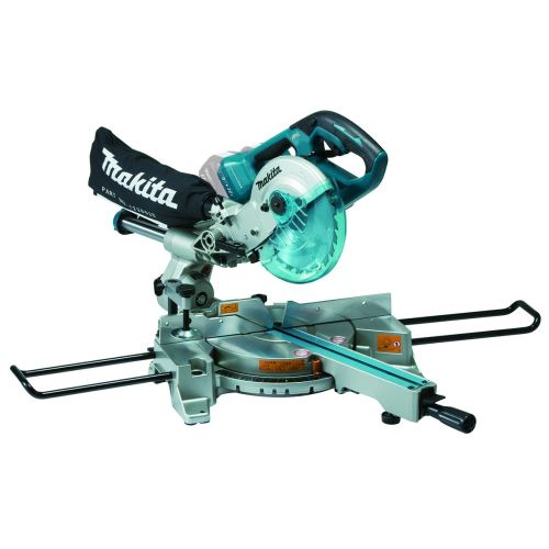 MAKITA Akku-Gehrungssäge 190 mm, Li-Ion LXT 2 x 18 V, ohne Akku DLS714NZ