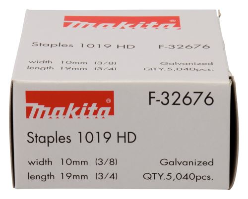 MAKITA Clip 10x19 mm, 5040 Stück, T22 F-32676