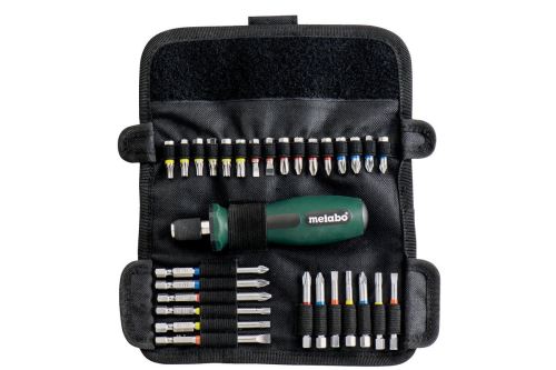 METABO Rolltasche mit Bits (30 Stück) 626726000