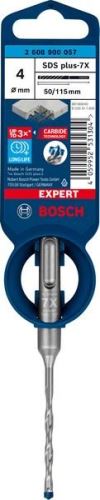 BOSCH EXPERT Bohrer SDS plus-7X, 4x50x115, 1St 2608900057