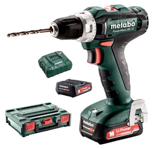 METABO Akku-Bohrschrauber PowerMaxx BS 12 601036500