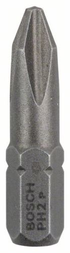 BOSCH Schraubendreher-Bit extra hart Extra-Hart PH 2, 25 mm (3 Stück) 2607001511