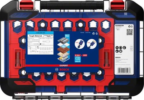 BOSCH EXPERT Locher-Set Tough Material 20-76, 14-teilig (14 Stück) 2608900447