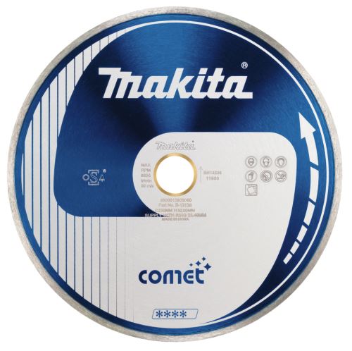 MAKITA Diamanttrennscheibe Comet 230x22,23 mm B-13138