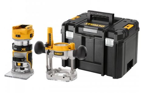 DeWALT Akku-Kombinationsfräse 18V ohne Akku DCW604NT