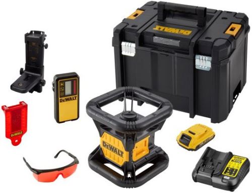 DeWALT Rotationslaser, DCE074D1R Kit