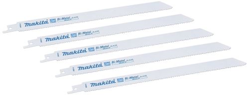 MAKITA Sägeblatt BiM 225 mm 5 Stück universal B-43262