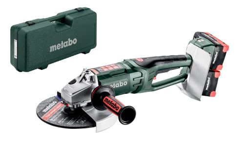 Metabo Akku-Winkelschleifer WPB 36-18 LTX BL 24-230 QUICK 613103810