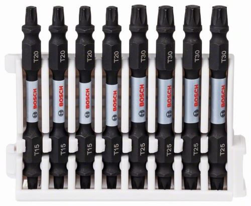 BOSCH Impact Control Schraubendreher-Bit-Set (8 Stück) 2608522343