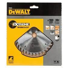 DeWALT Sägeblatt 160 x 20 mm, 36 Zähne DT4057