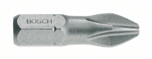 BOSCH Schraubendreher-Bit extra hart Extra-Hart PH 2, 25 mm (25 Stück) 2608522186