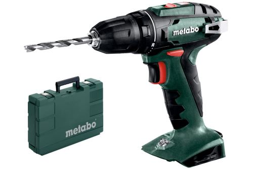 Metabo Akku-Bohrschrauber mit Schraubendreher BS 18 602207860