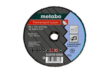 METABO Schleifscheibe 50x1,1 mm 630191000