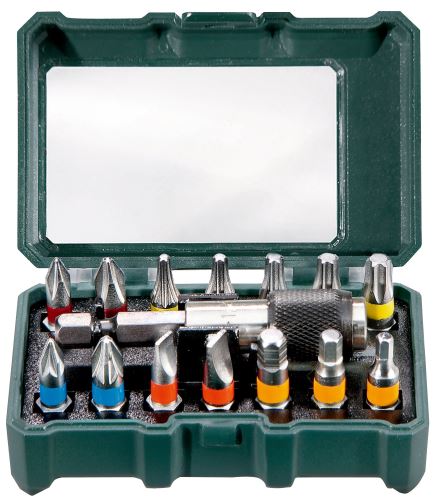 METABO Bit-Set Aktion (15 Stück) 626703000