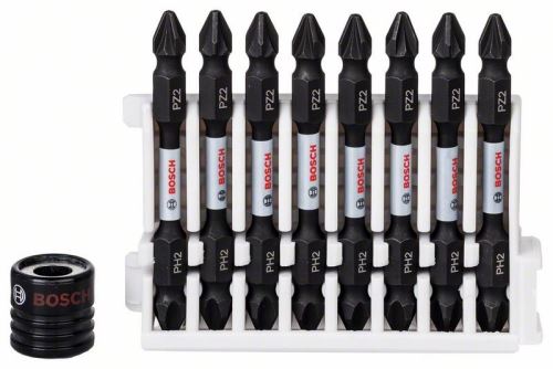 BOSCH Impact Control Schraubendreher-Bit-Set, 9-teilig 2608522334